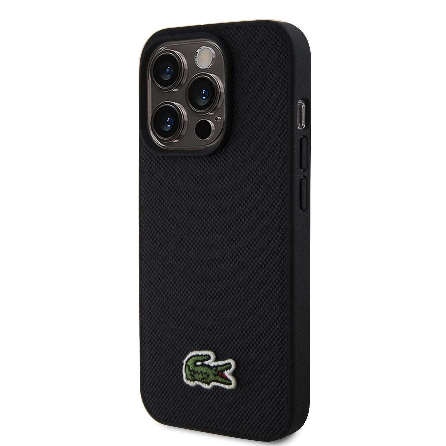 Lacoste Petit Pique Woven Logo MagSafe Case