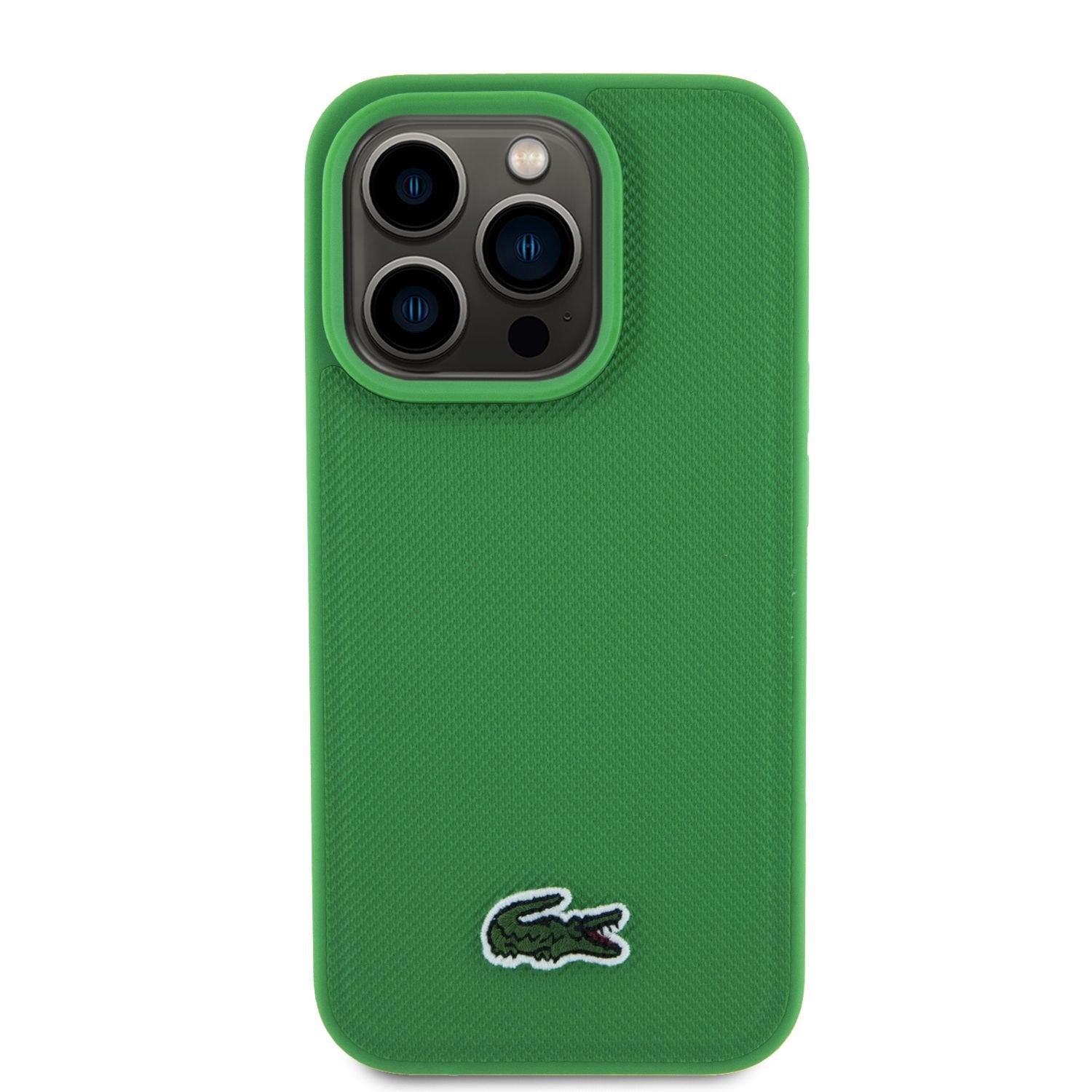 Lacoste Petit Pique Woven Logo MagSafe Case
