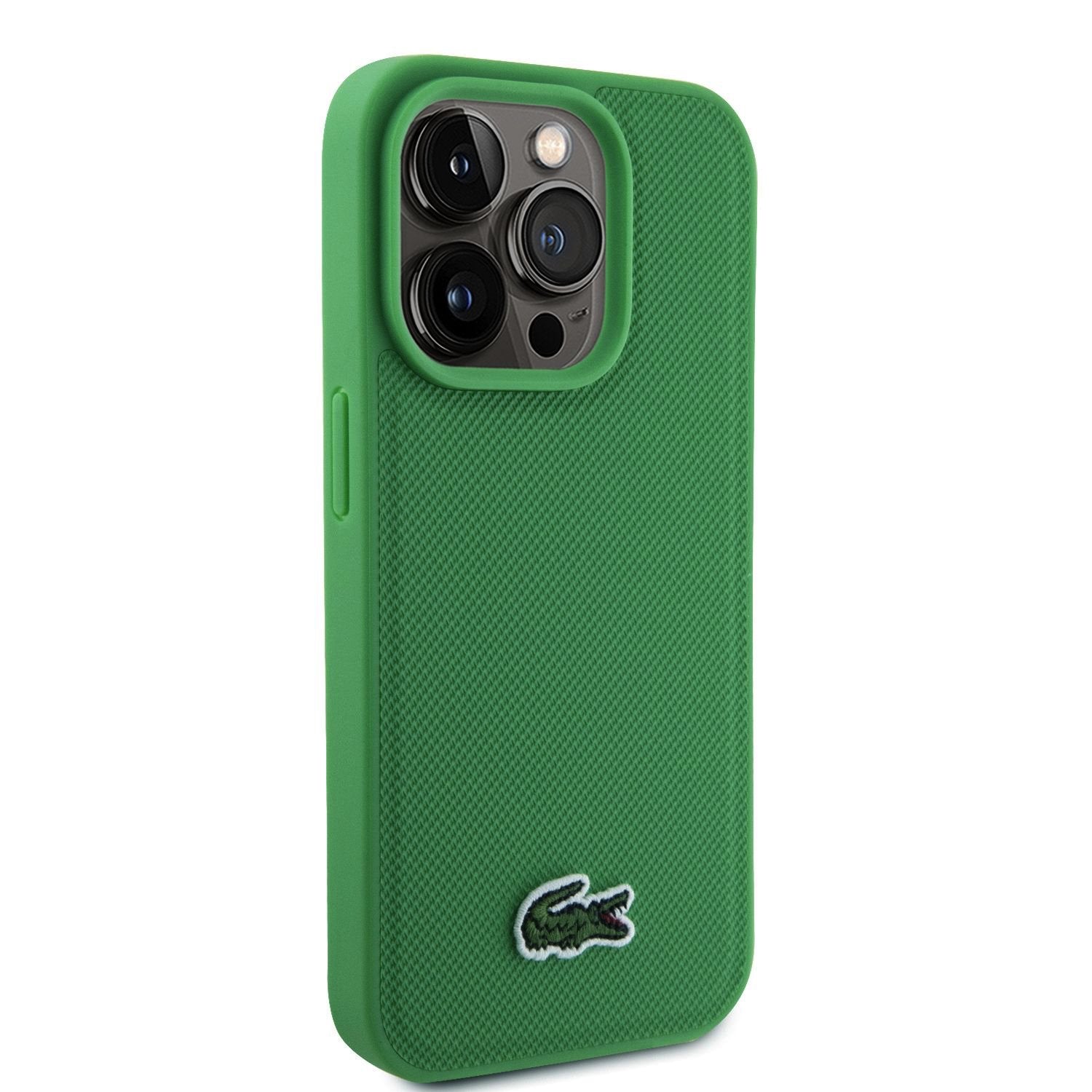 Lacoste Petit Pique Woven Logo MagSafe Case