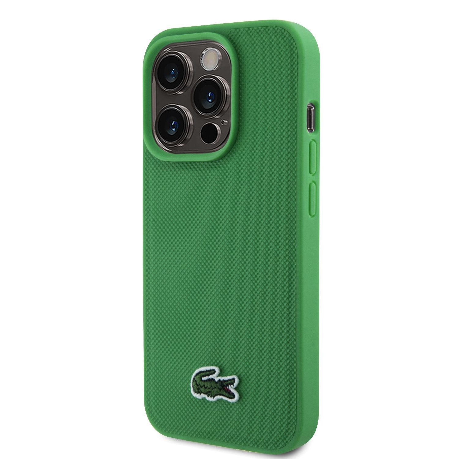 Lacoste Petit Pique Woven Logo MagSafe Case