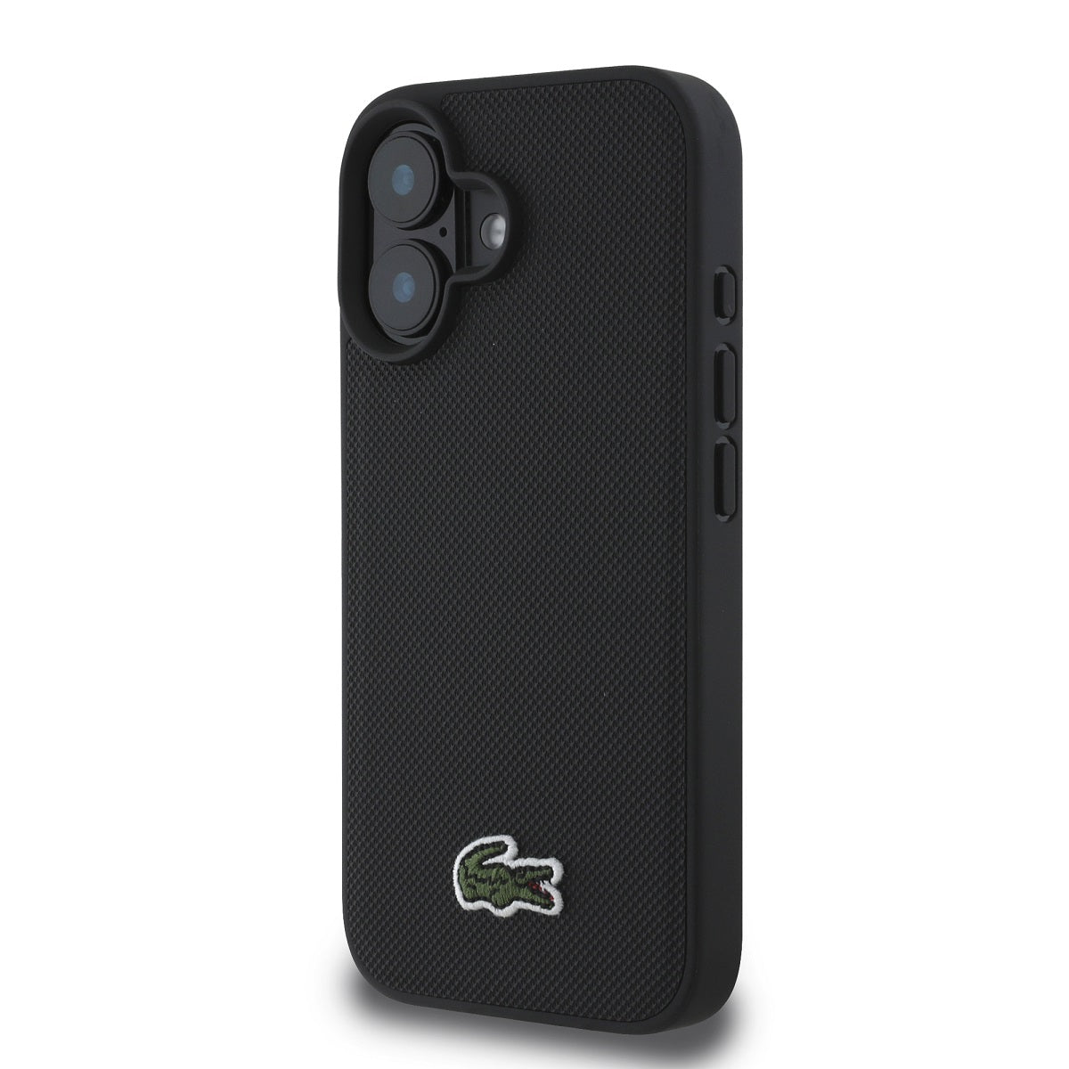 Lacoste Petit Pique Woven Logo MagSafe Case