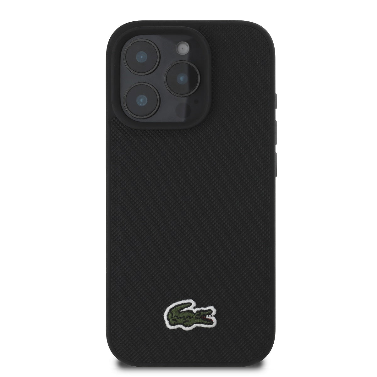 Lacoste Petit Pique Woven Logo MagSafe Case