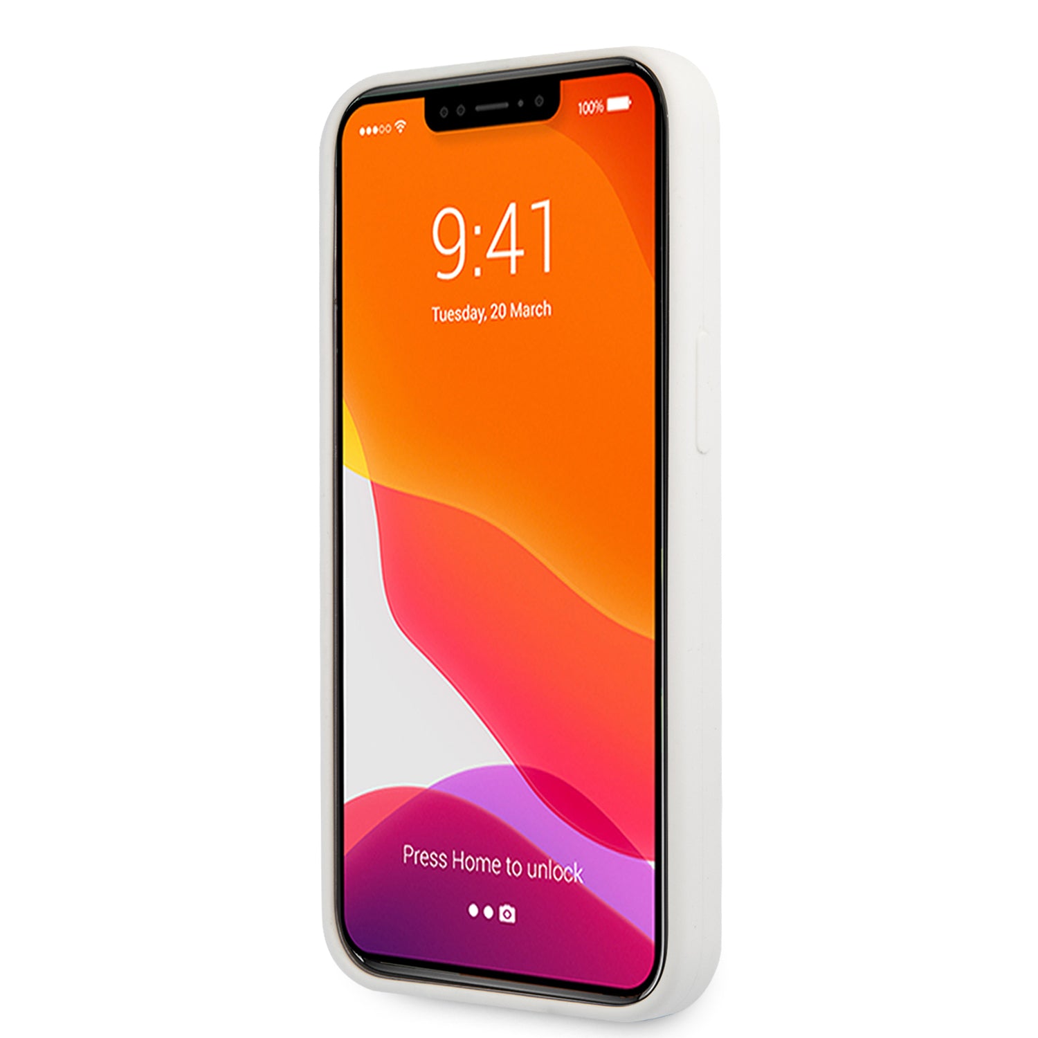 Lacoste Liquid Silicone Allover Pattern Case