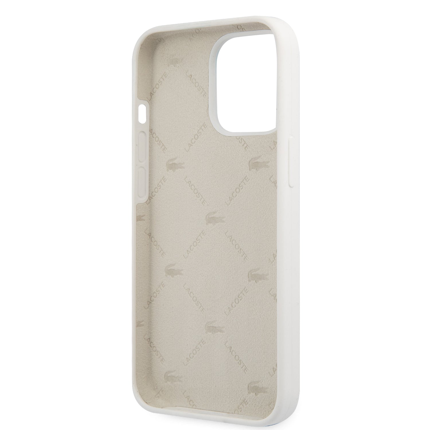 Lacoste Liquid Silicone Allover Pattern Case