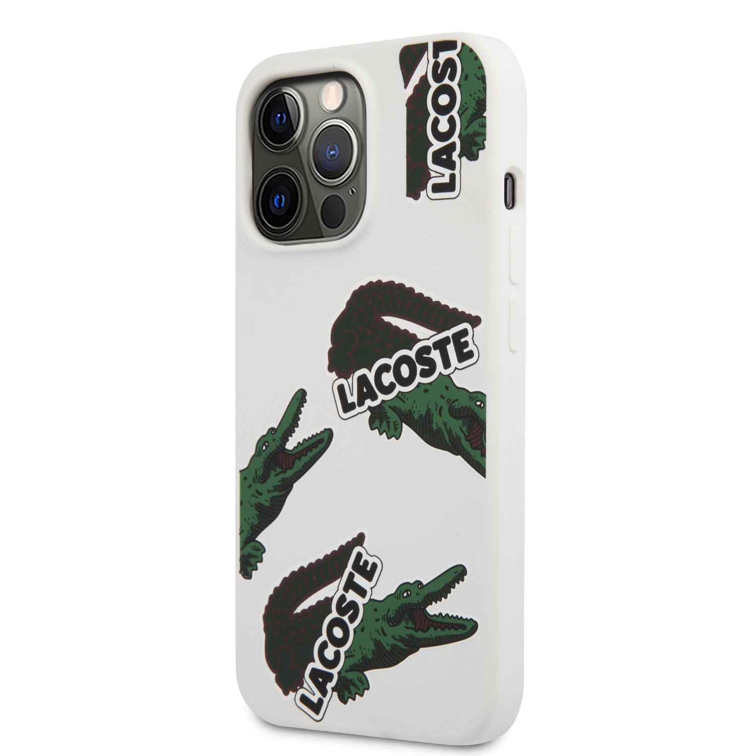 Lacoste Liquid Silicone Allover Pattern Case