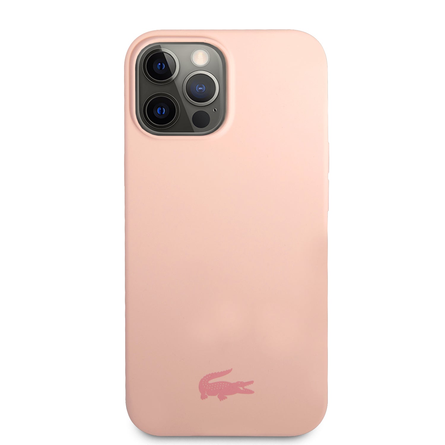 Lacoste Silicone Glossy Printing Logo Case