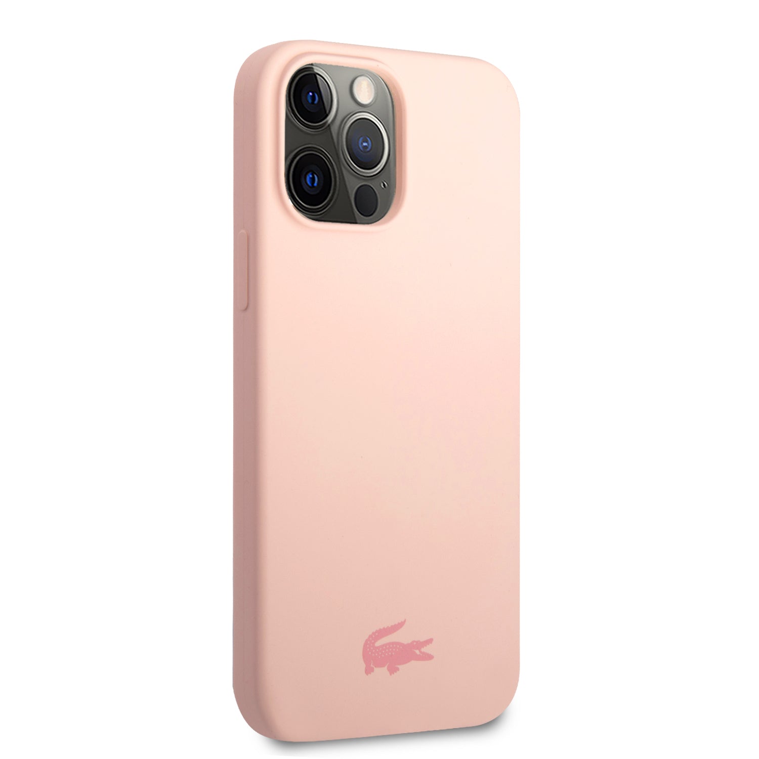 Lacoste Silicone Glossy Printing Logo Case