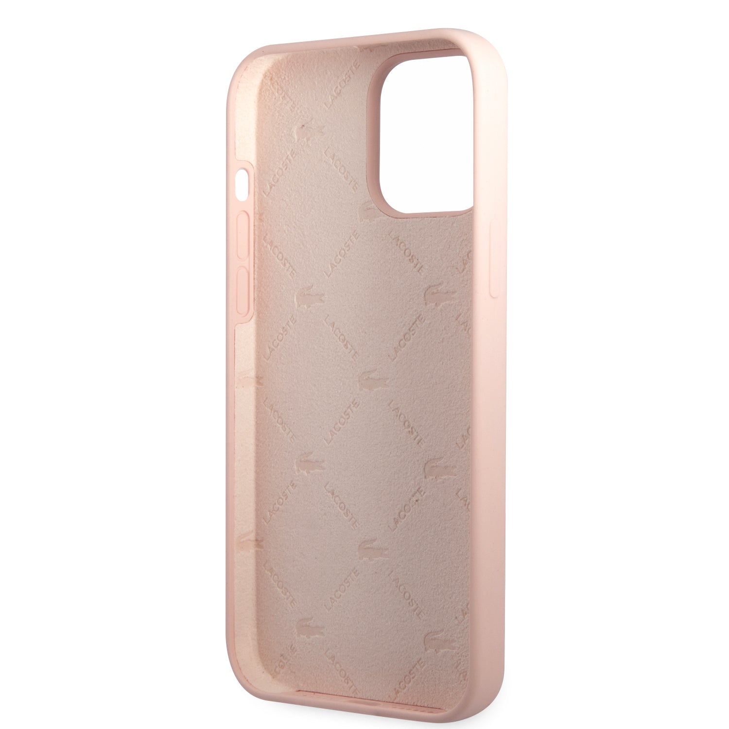 Lacoste Silicone Glossy Printing Logo Case