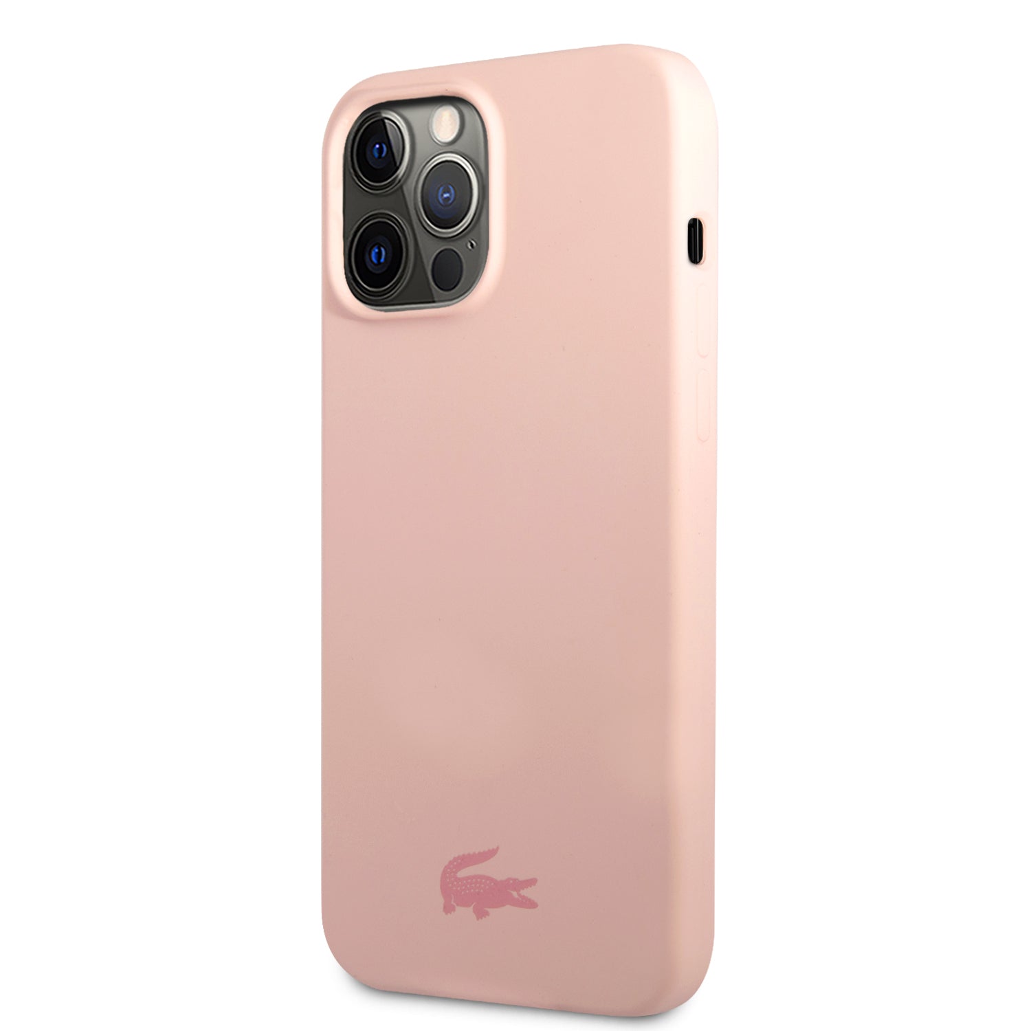 Lacoste Silicone Glossy Printing Logo Case