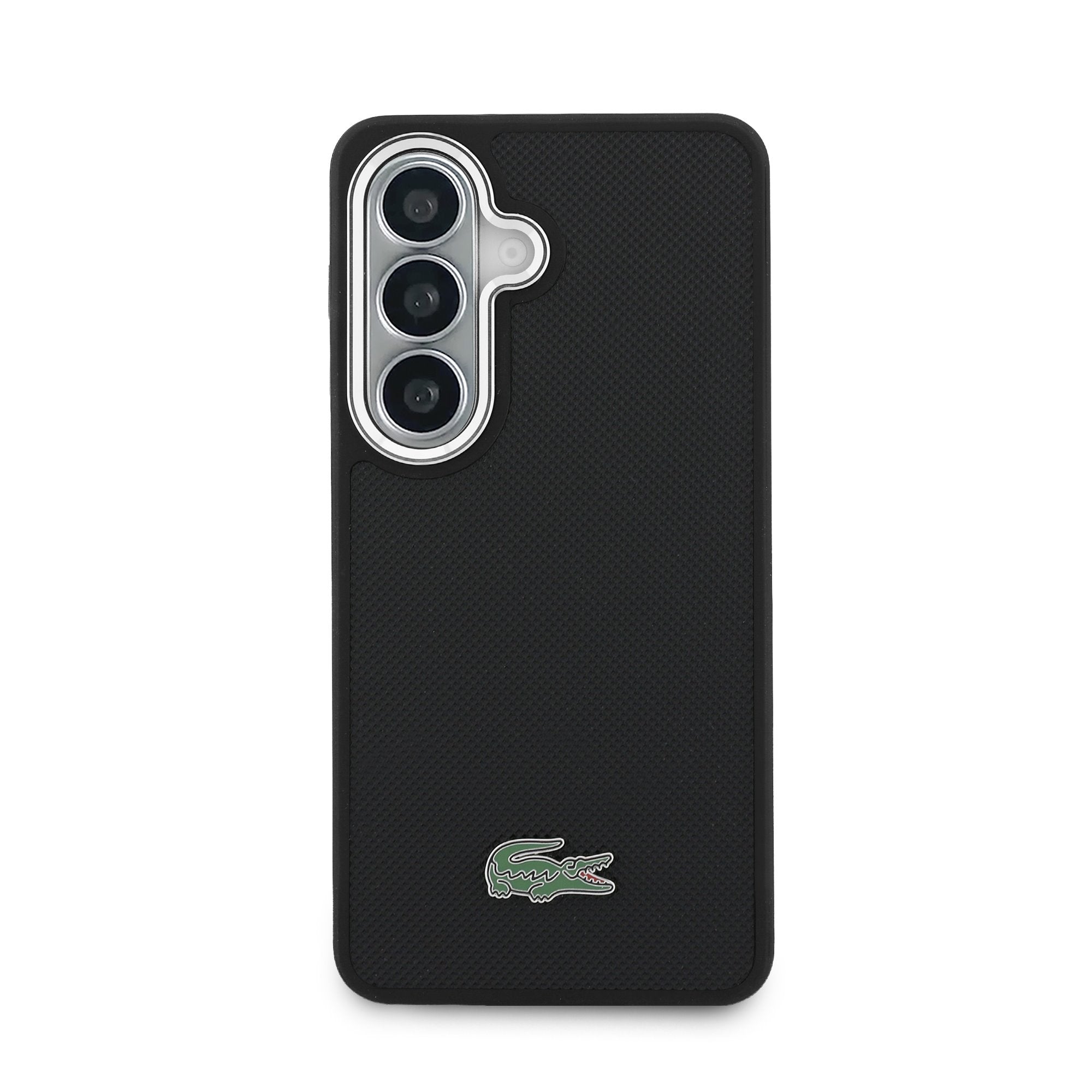 Lacoste Petit Pique Metal Logo MagSafe iPhone Hülle