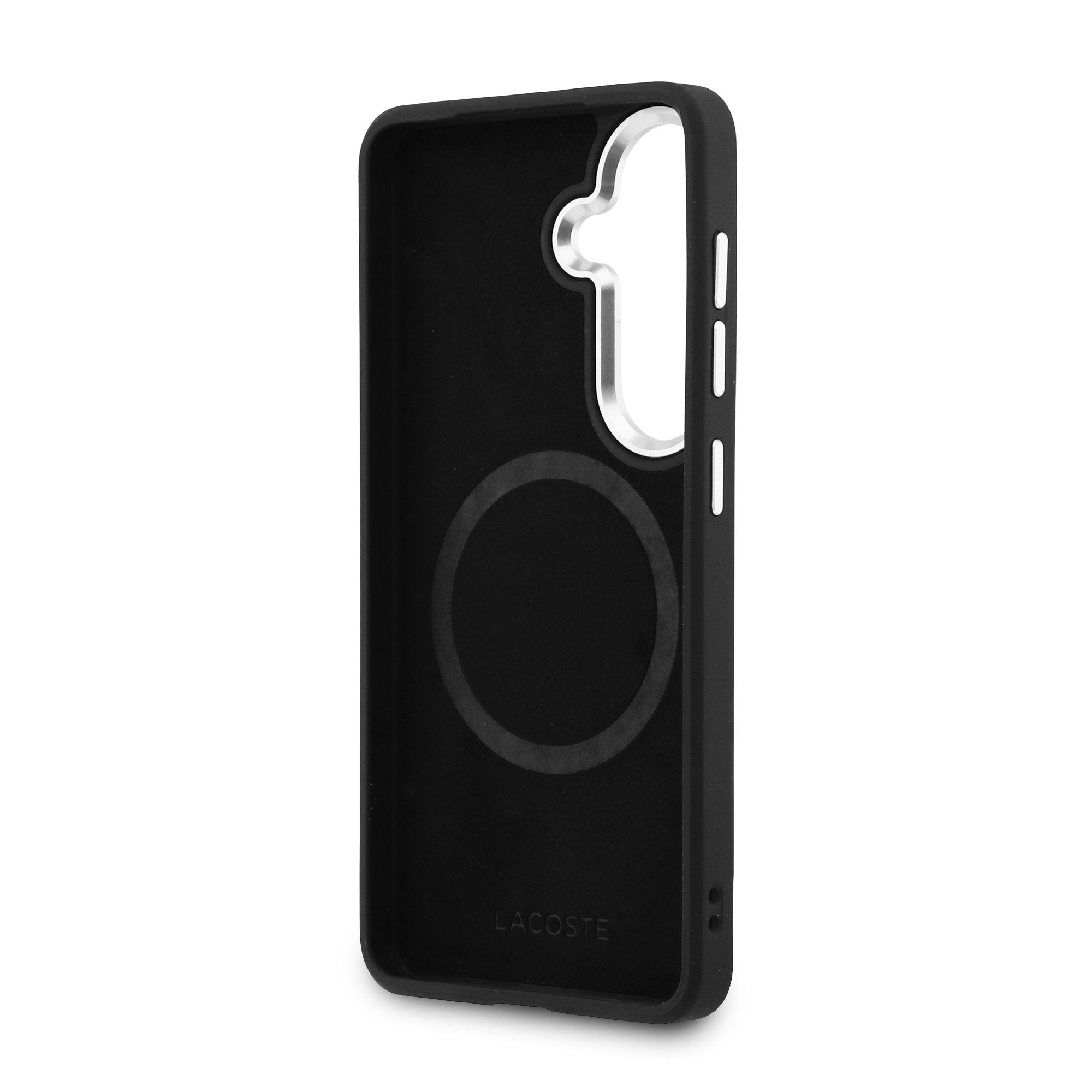Lacoste Petit Pique Metal Logo MagSafe iPhone Hülle