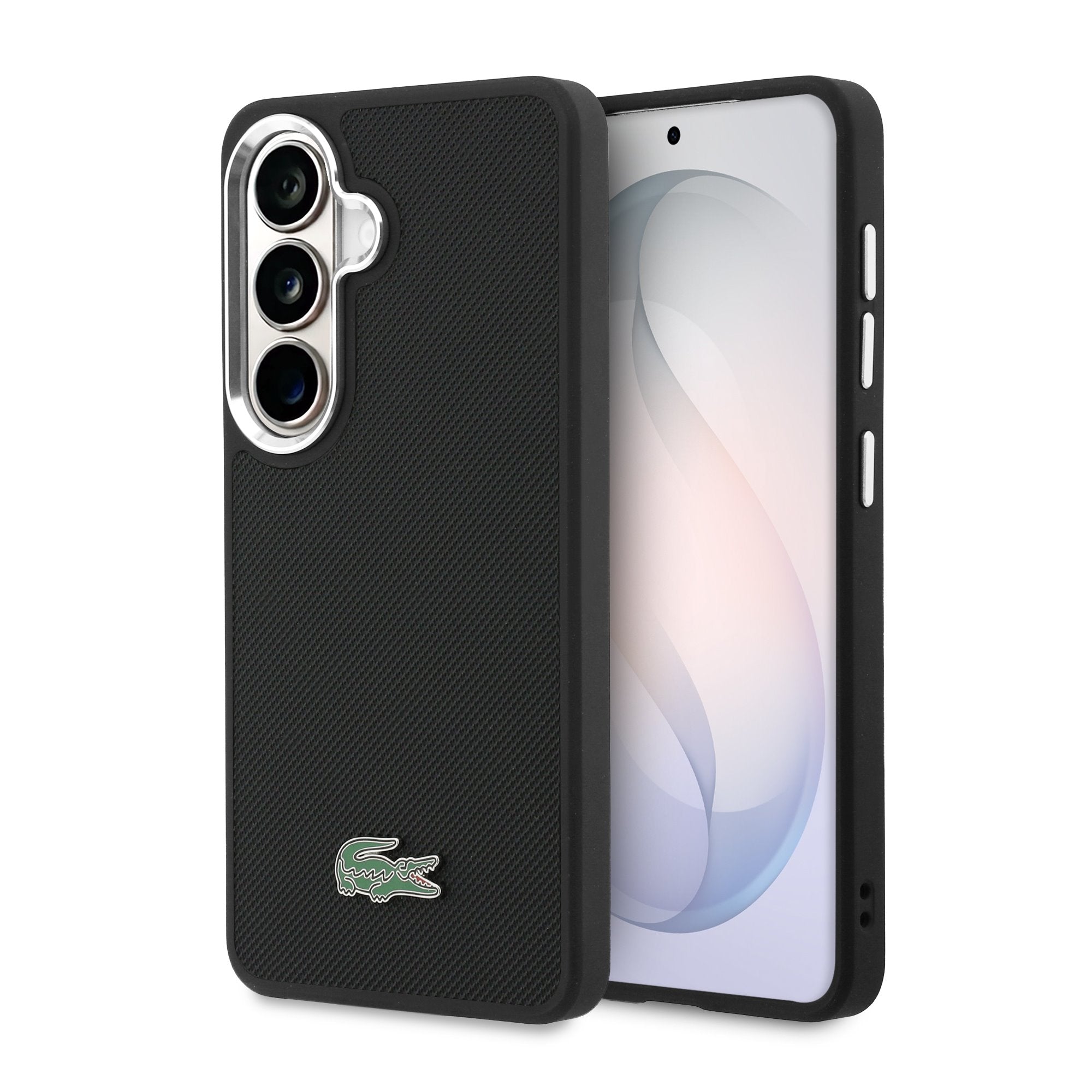 Lacoste Petit Pique Metal Logo MagSafe iPhone Hülle