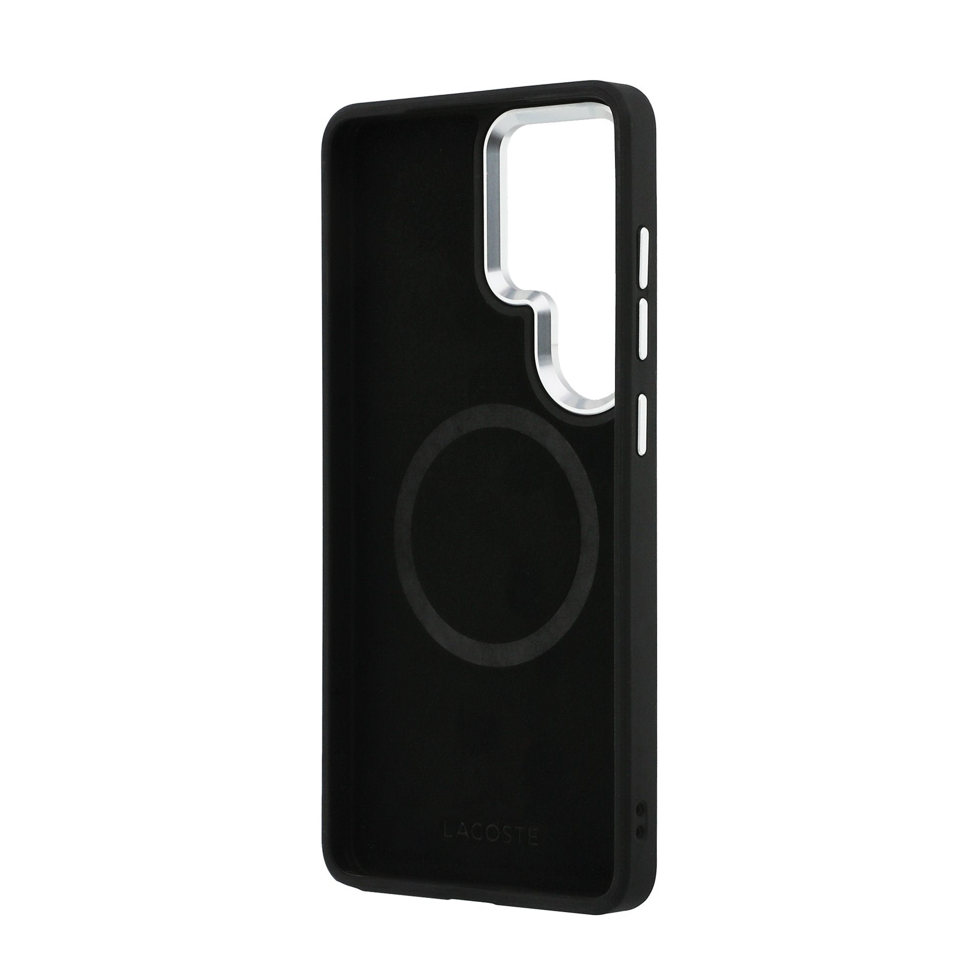 Lacoste Petit Pique Metal Logo MagSafe iPhone Hülle