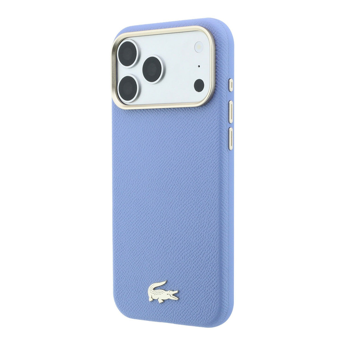 Lacoste Champs Elysees Gold Logo MagSafe iPhone Hülle