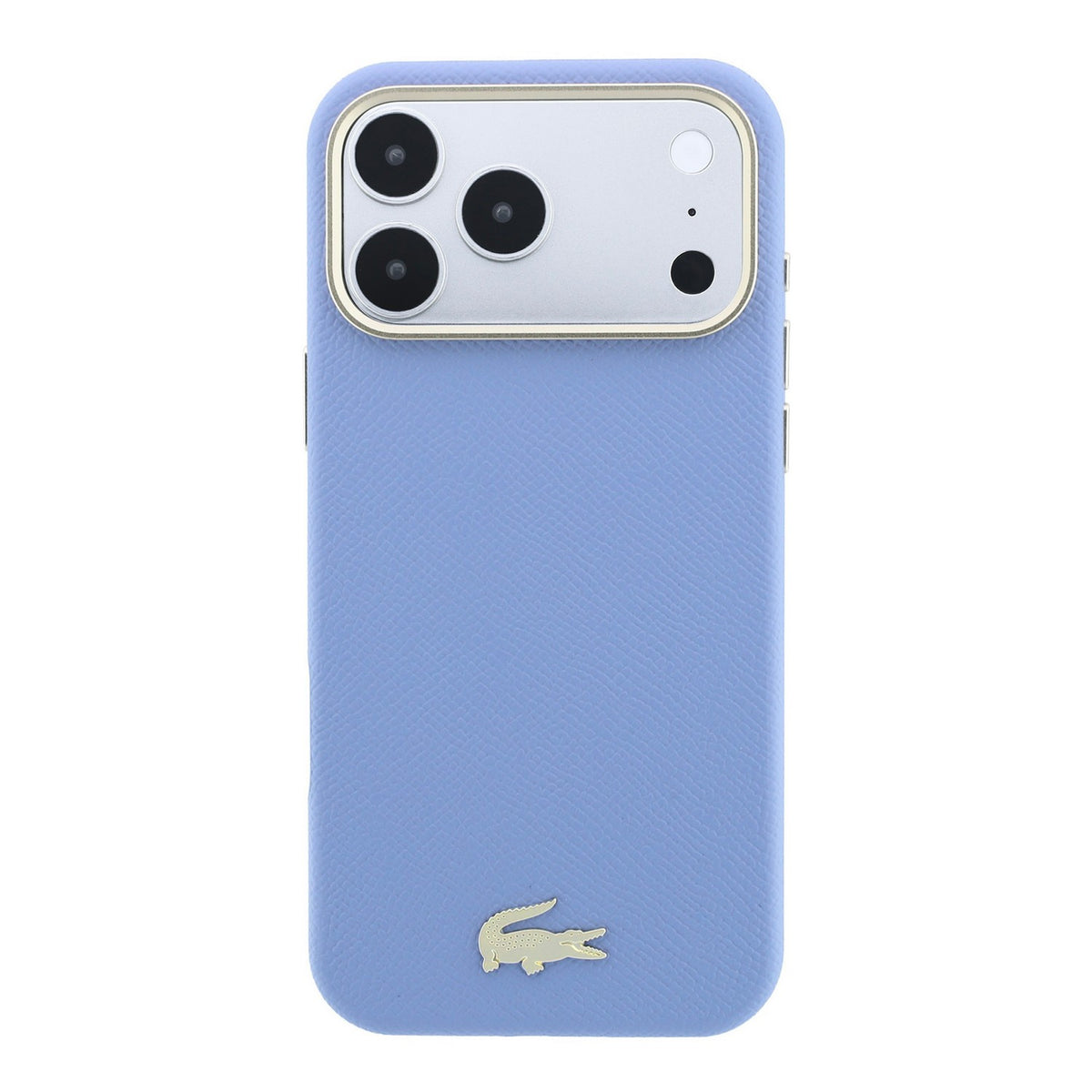 Lacoste Champs Elysees Gold Logo MagSafe iPhone Hülle