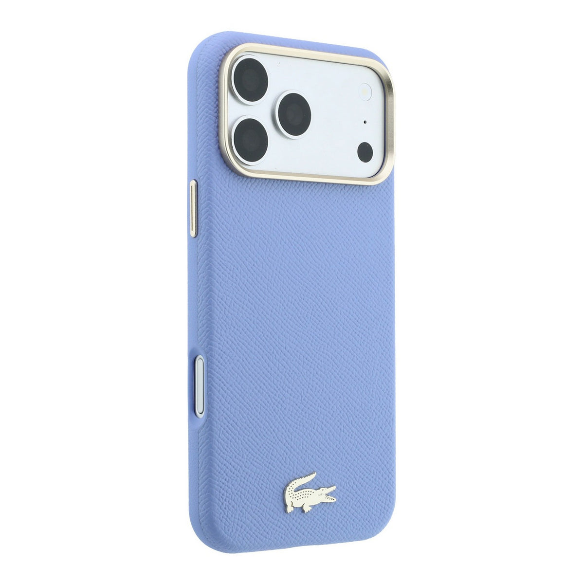 Lacoste Champs Elysees Gold Logo MagSafe iPhone Hülle