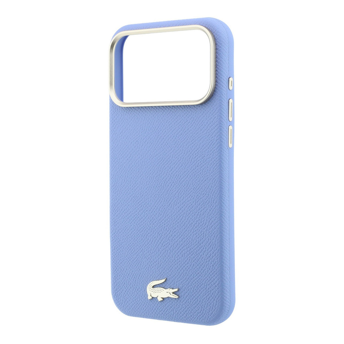 Lacoste Champs Elysees Gold Logo MagSafe iPhone Hülle