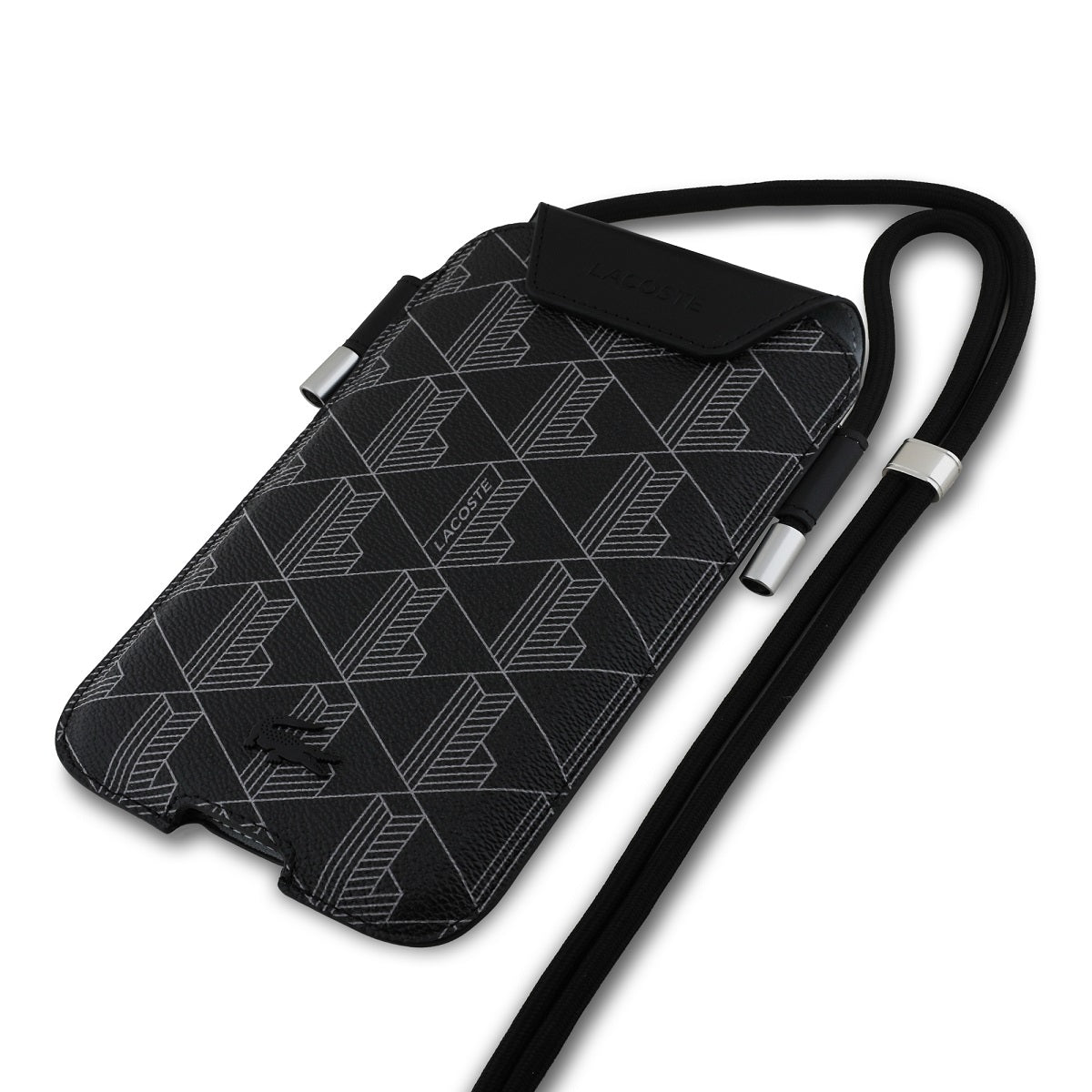 Lacoste Blend Monogram Handytasche