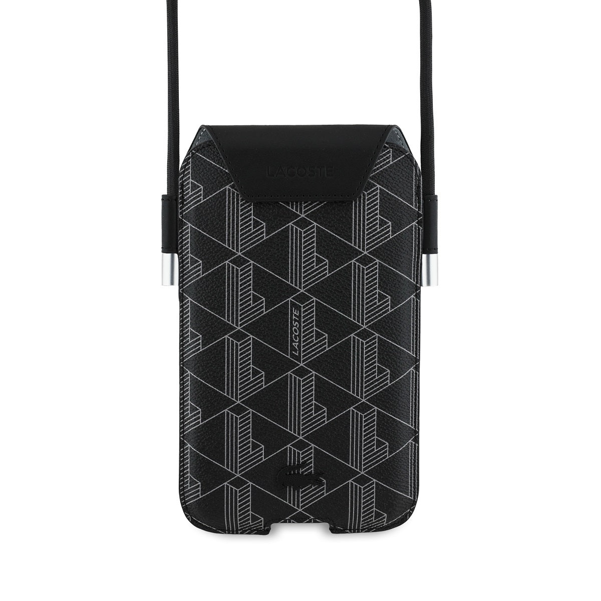Lacoste Blend Monogram Handytasche