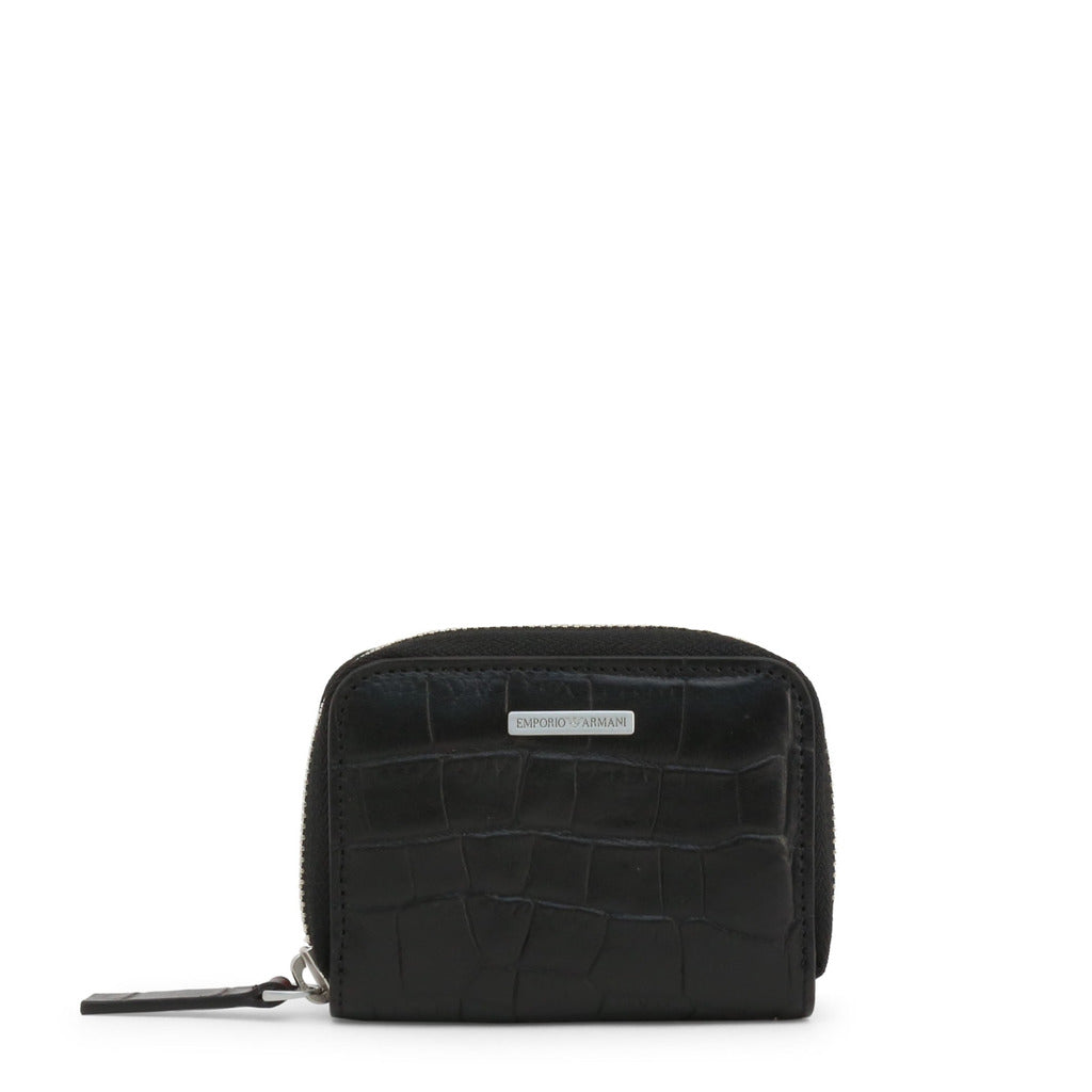 Emporio Armani Croco Geldbeutel