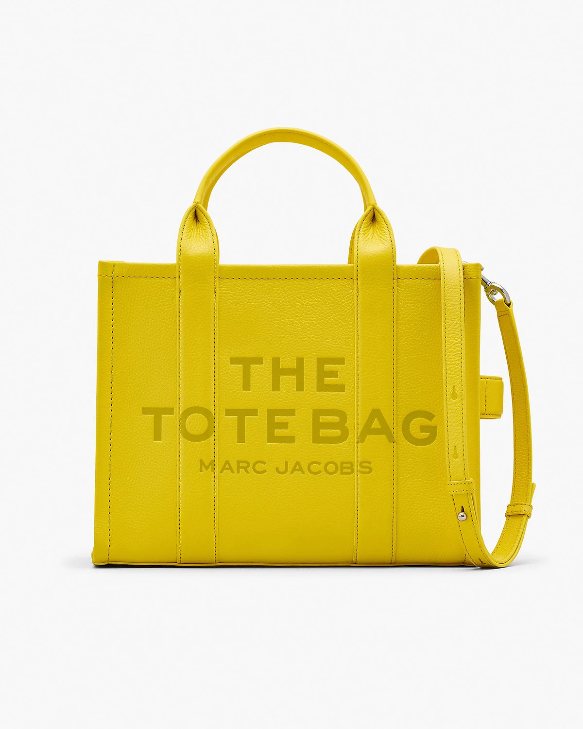 Marc Jacobs Shopper Medium Tote Bag Leder
