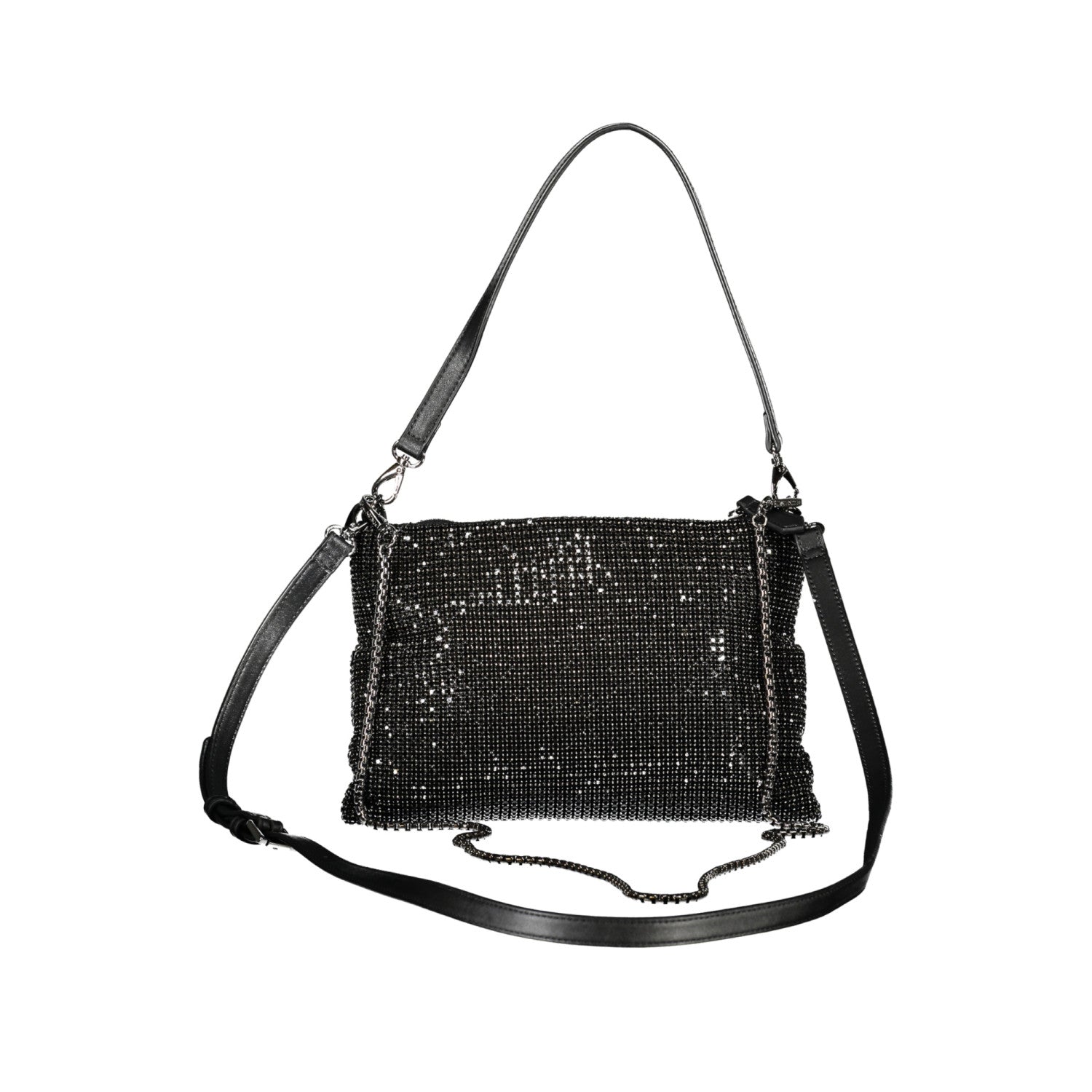 Valentino Nabilah Glitzer Schultertasche
