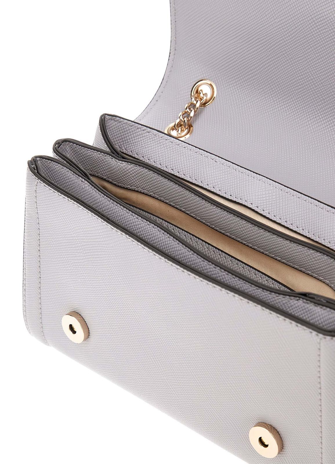 Guess Noelle Convertible Umhängetasche Grau