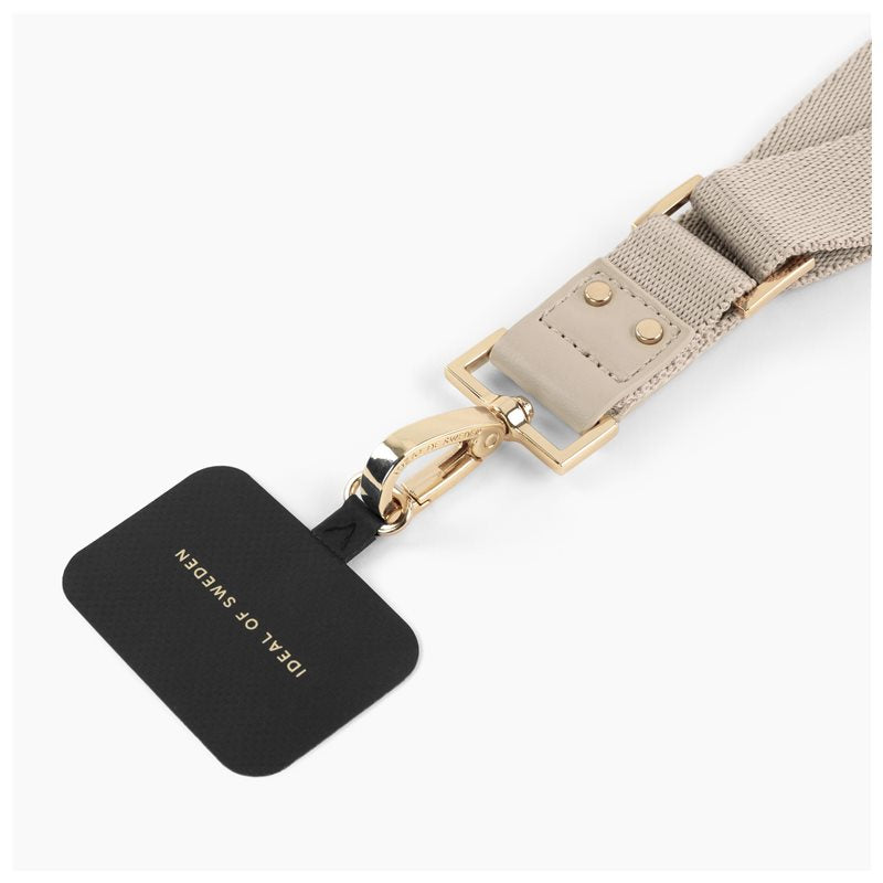 Ideal Of Sweden Handykette Abnehmbarer Crossbody mit breitem Gurt