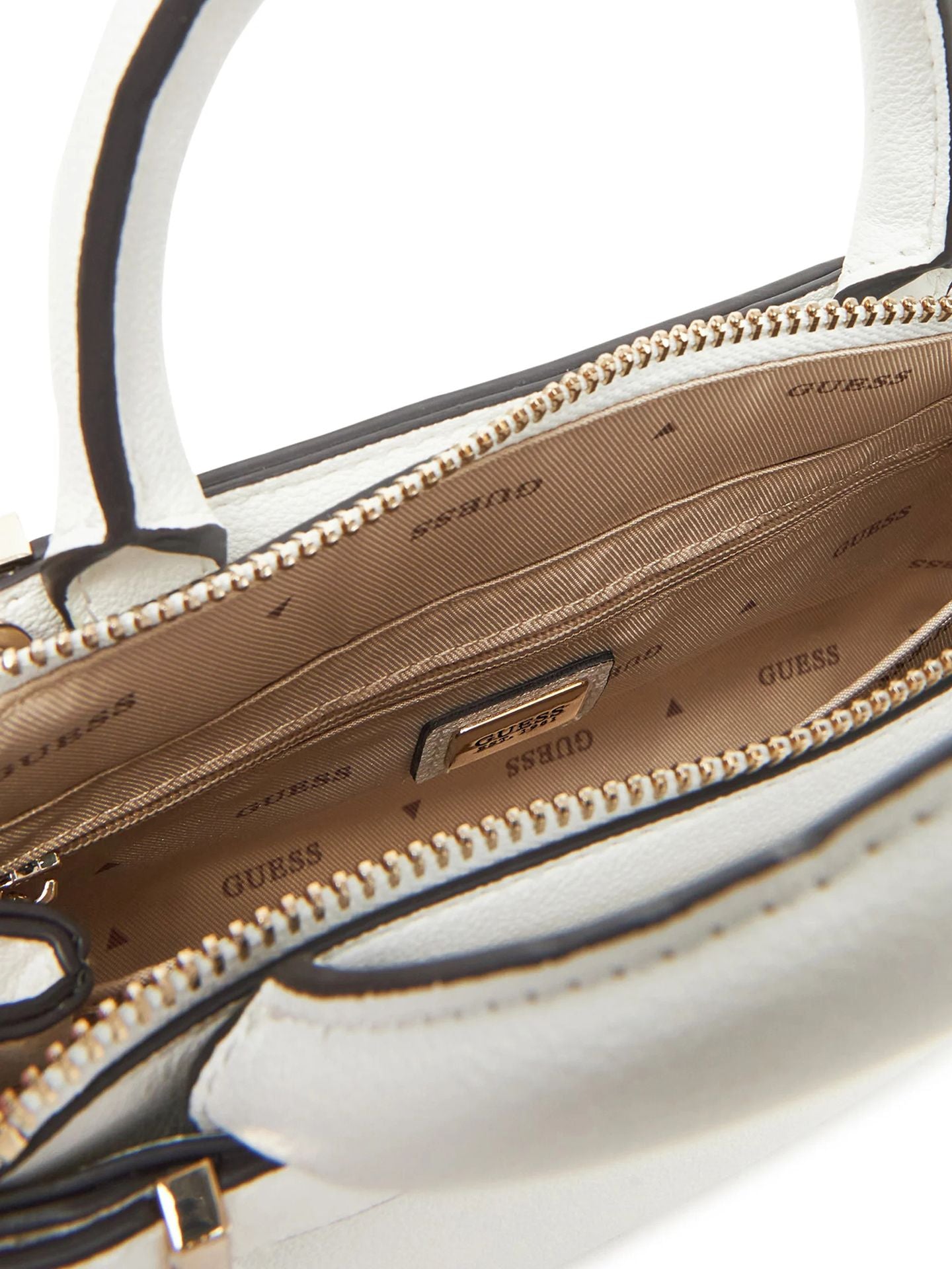 Guess Anadela Umhängetasche weiß