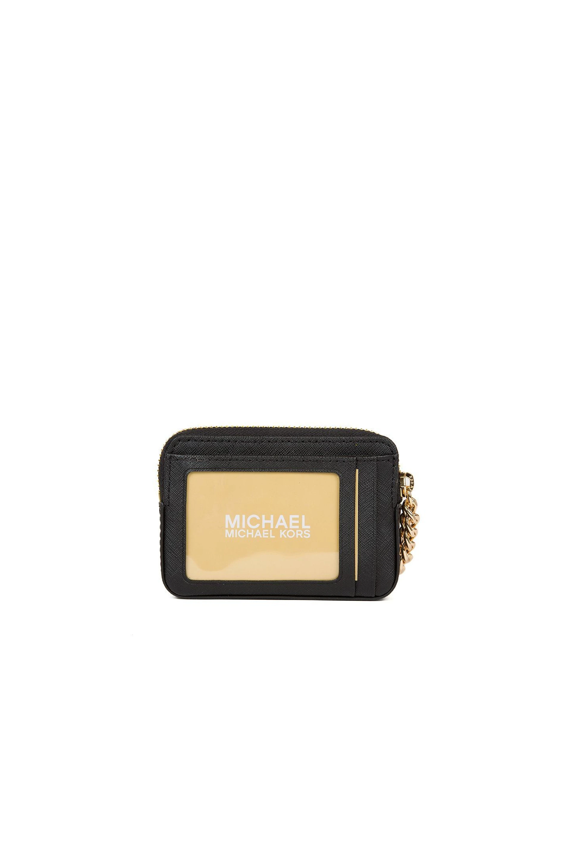 Michael Kors Jet Set Travel Medium Zip Around Geldbeutel