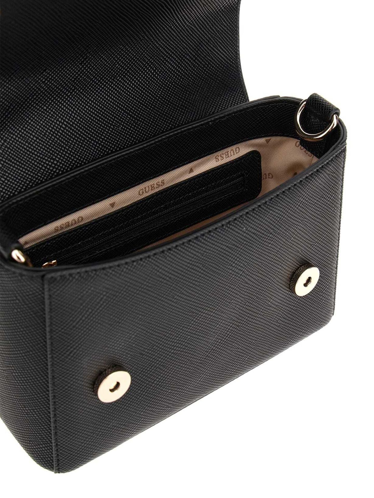 Guess Fedana Top Handle Flap Umhängetasche