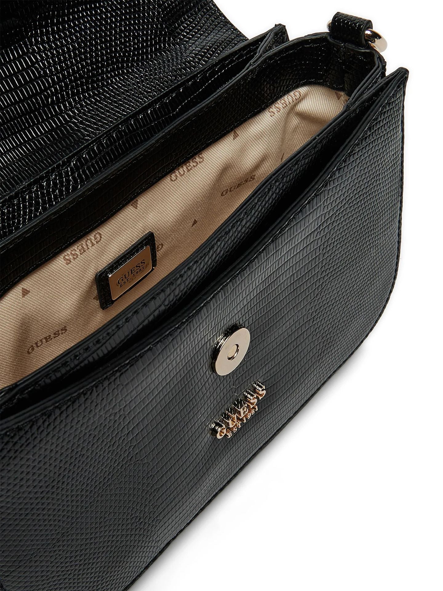 Guess Orlina Top Handle Flap Umhängetasche