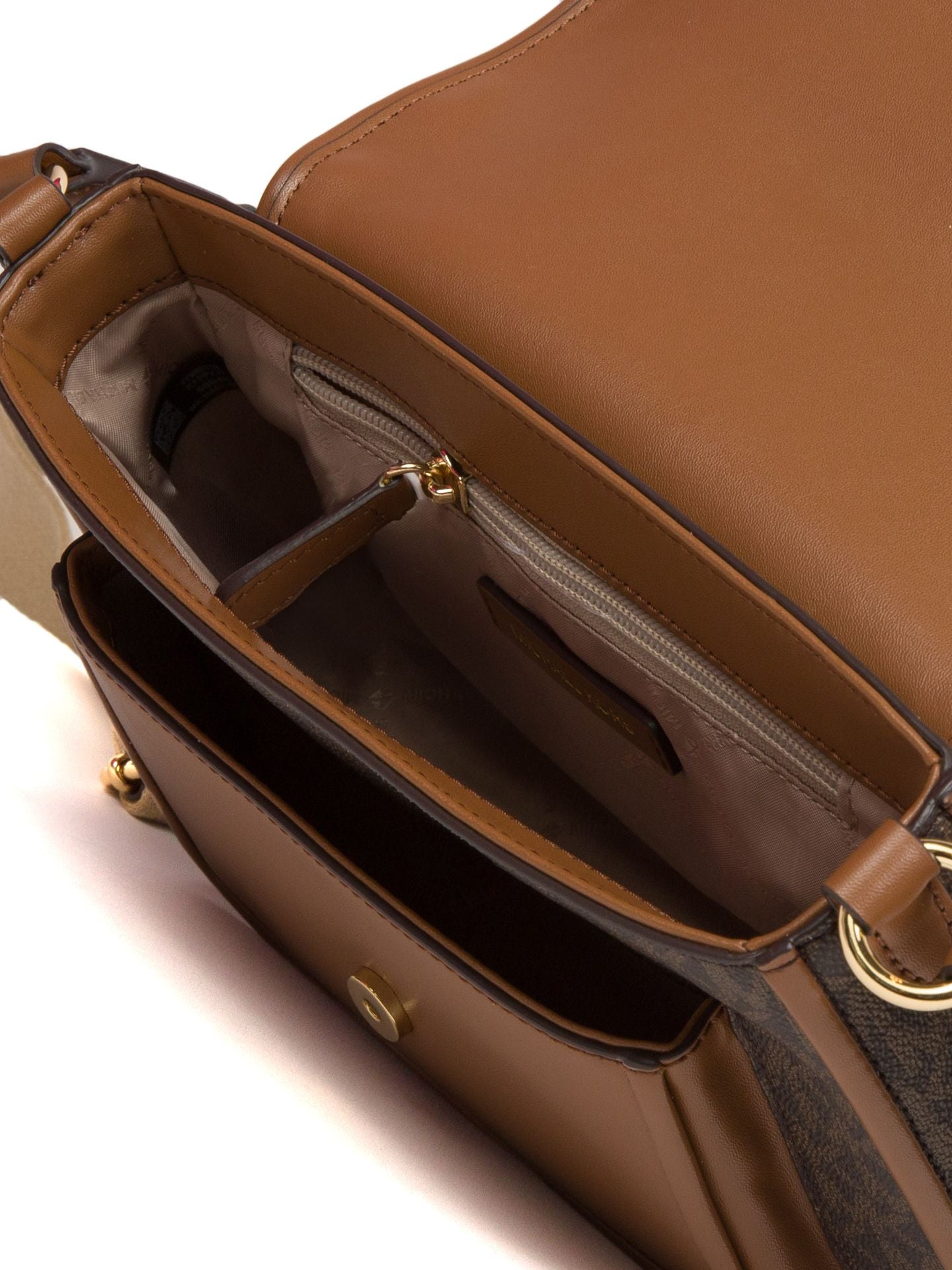 Michael Kors Bradshaw Medium Umhängetasche Braun