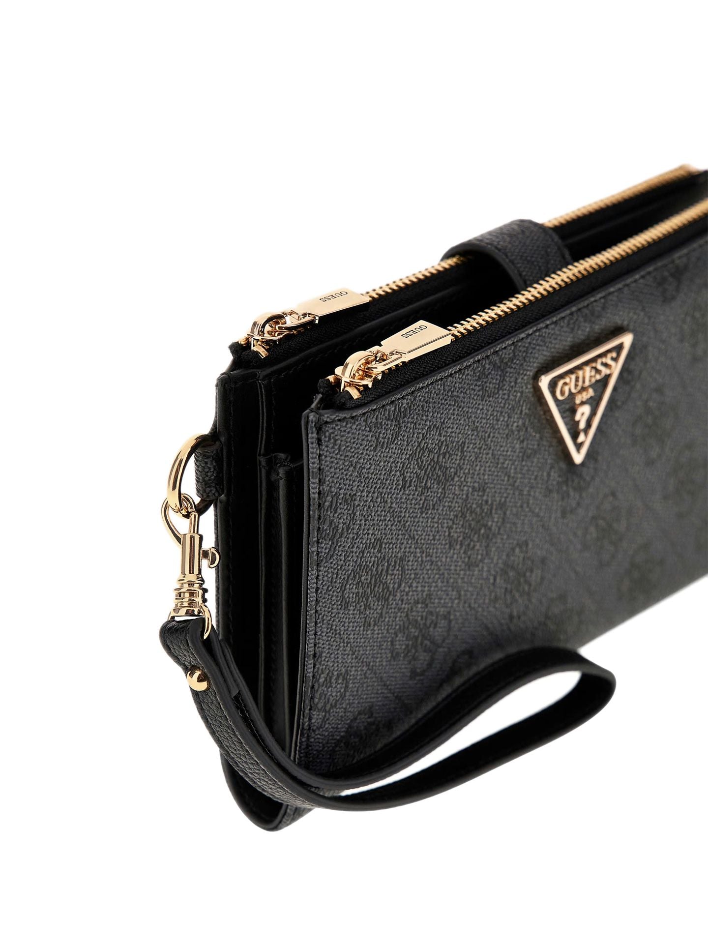 Guess Laurel Double Zip Geldbeutel