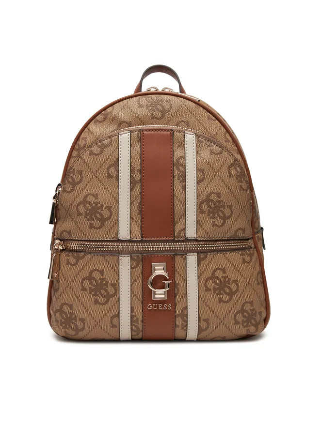 Guess Erenia Large Rucksack Braun