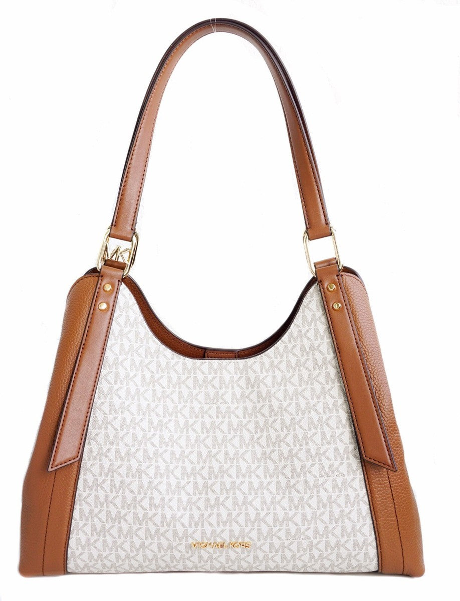 Michael Kors Arlo Schultertasche Vanille