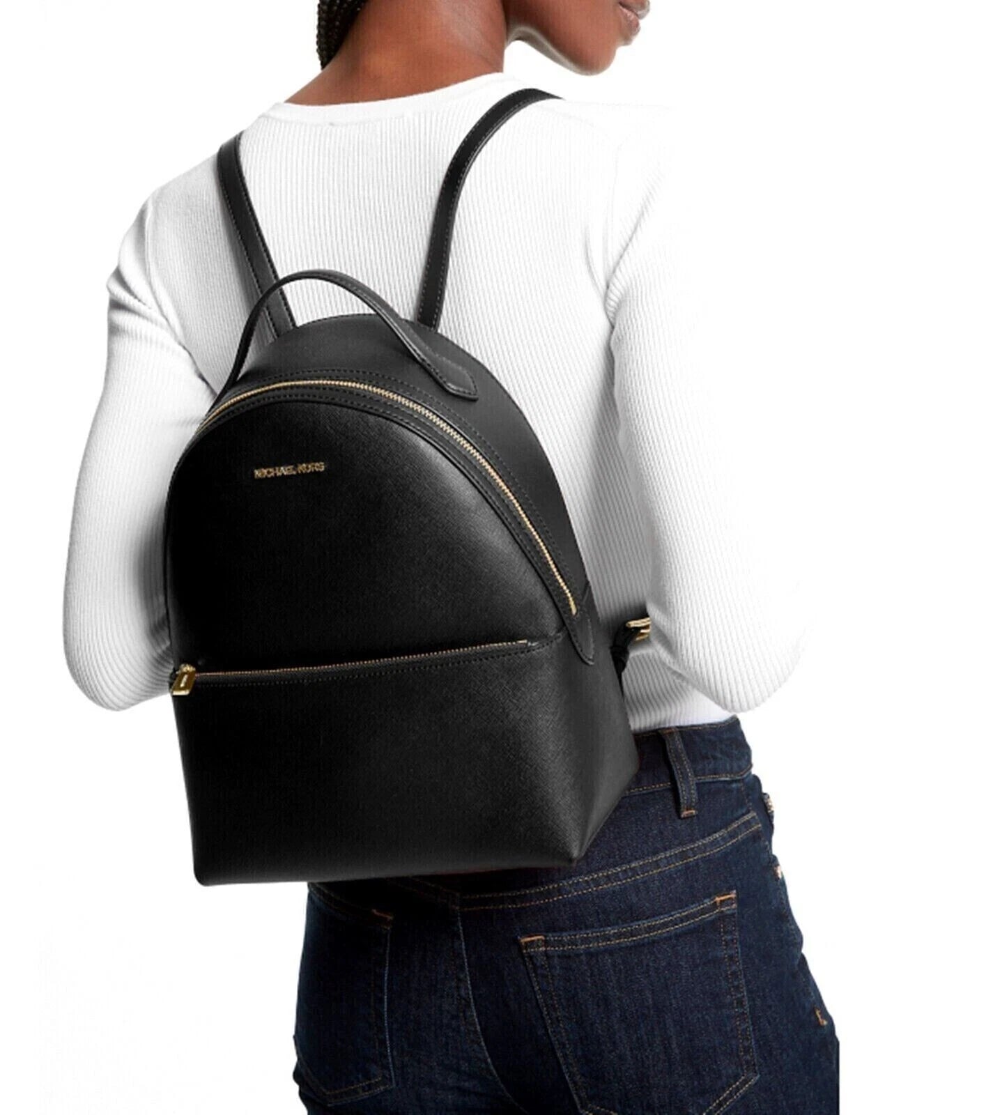 Michael Kors Sheila Rucksack Schwarz