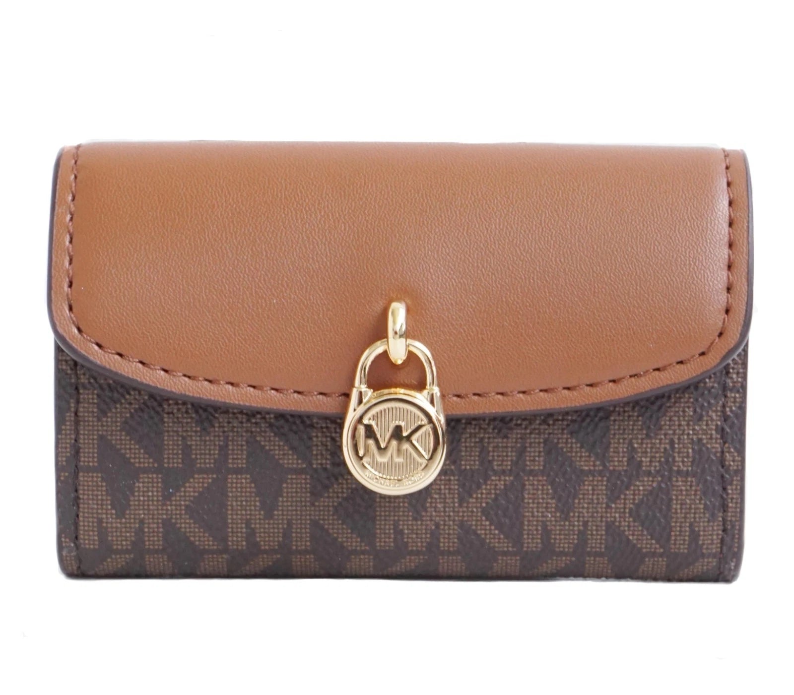 Michael Kors Lyra Small Geldbeutel Braun