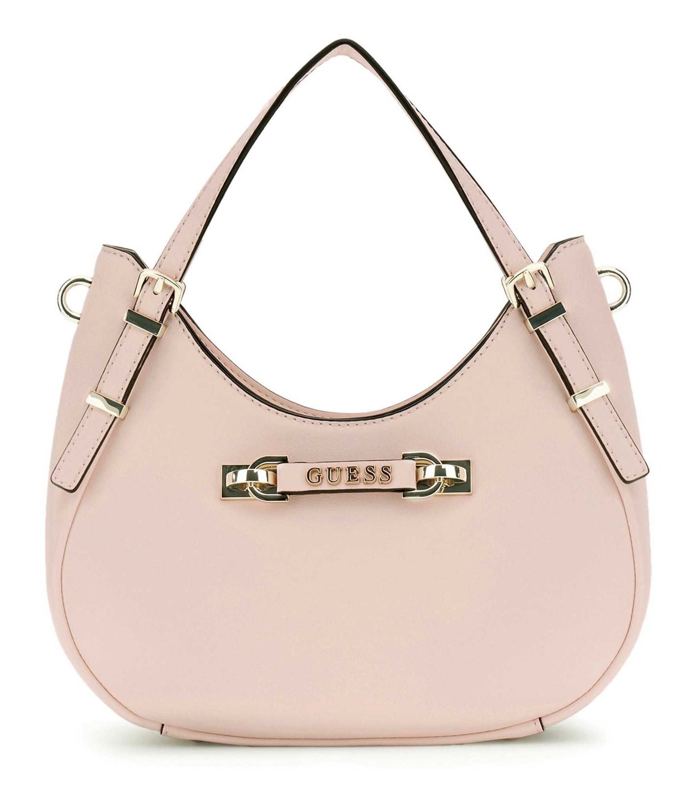 Guess Lefia Small Umhängetasche Rose Water