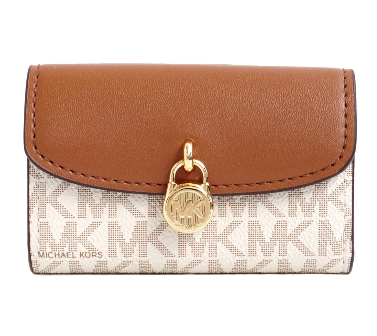 Michael Kors Lyra Small Geldbeutel Vanille