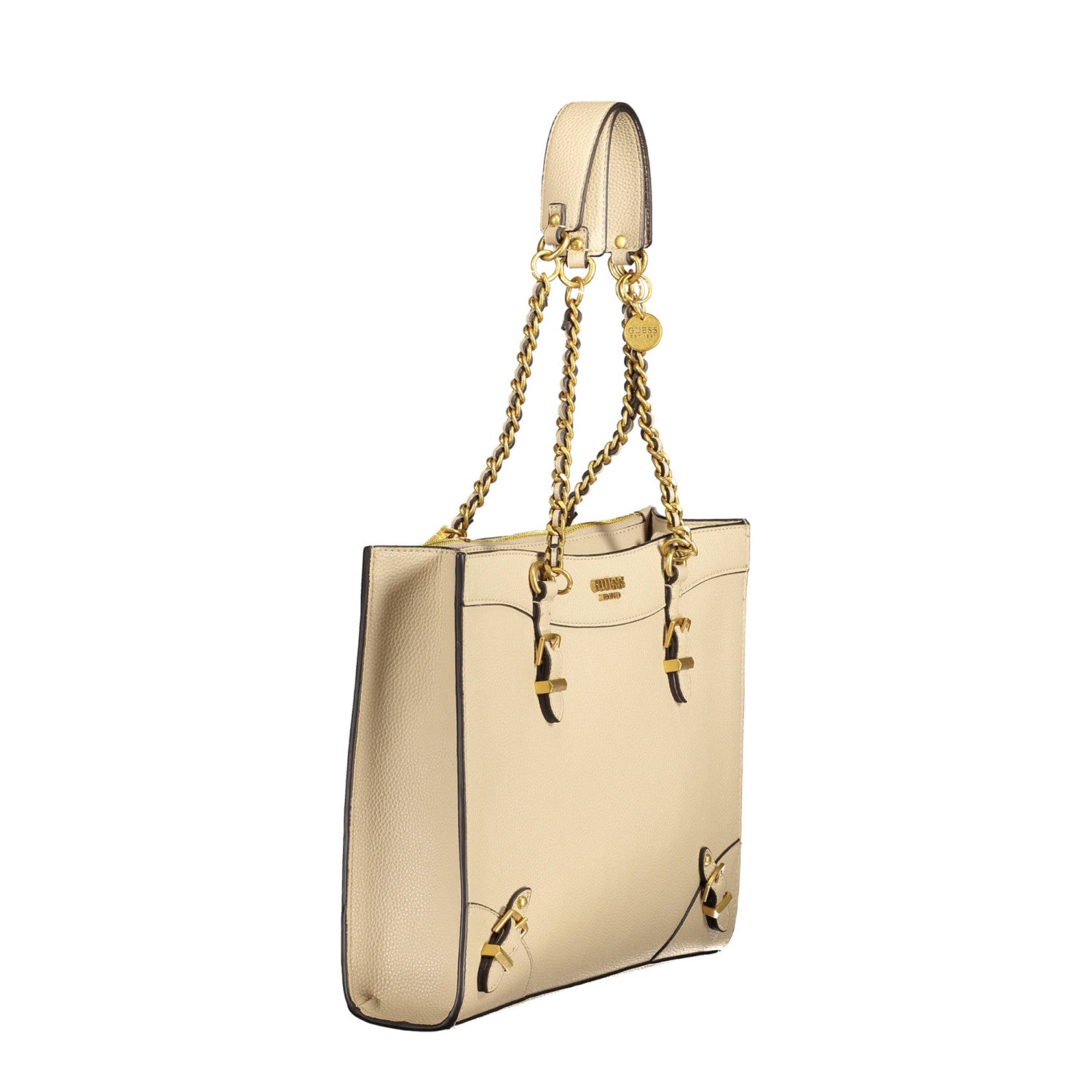 Guess Didi Society Schultertasche Beige