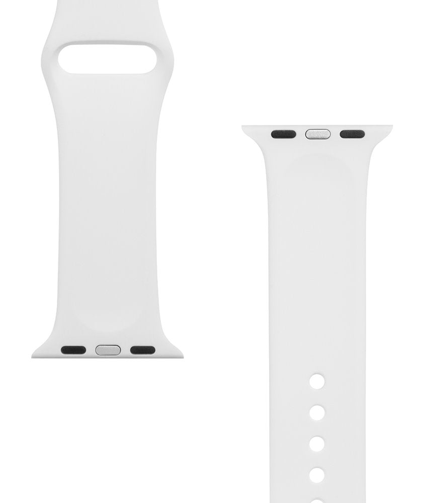 Silikon Armband für Apple Watch 1 2 3 4 5 6 7 8 9 SE