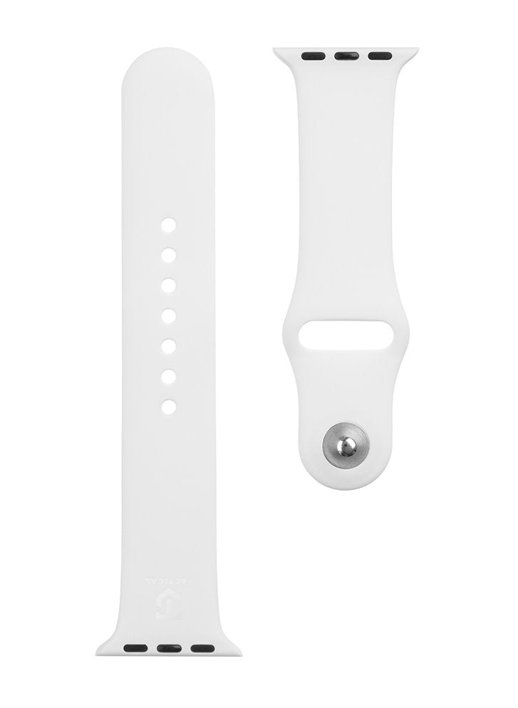 Silikon Armband für Apple Watch 1 2 3 4 5 6 7 8 9 SE