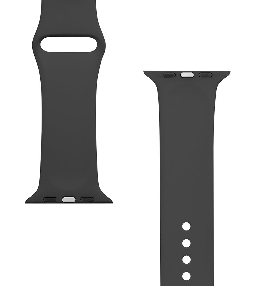 Silikon Armband für Apple Watch 1 2 3 4 5 6 7 8 9 SE