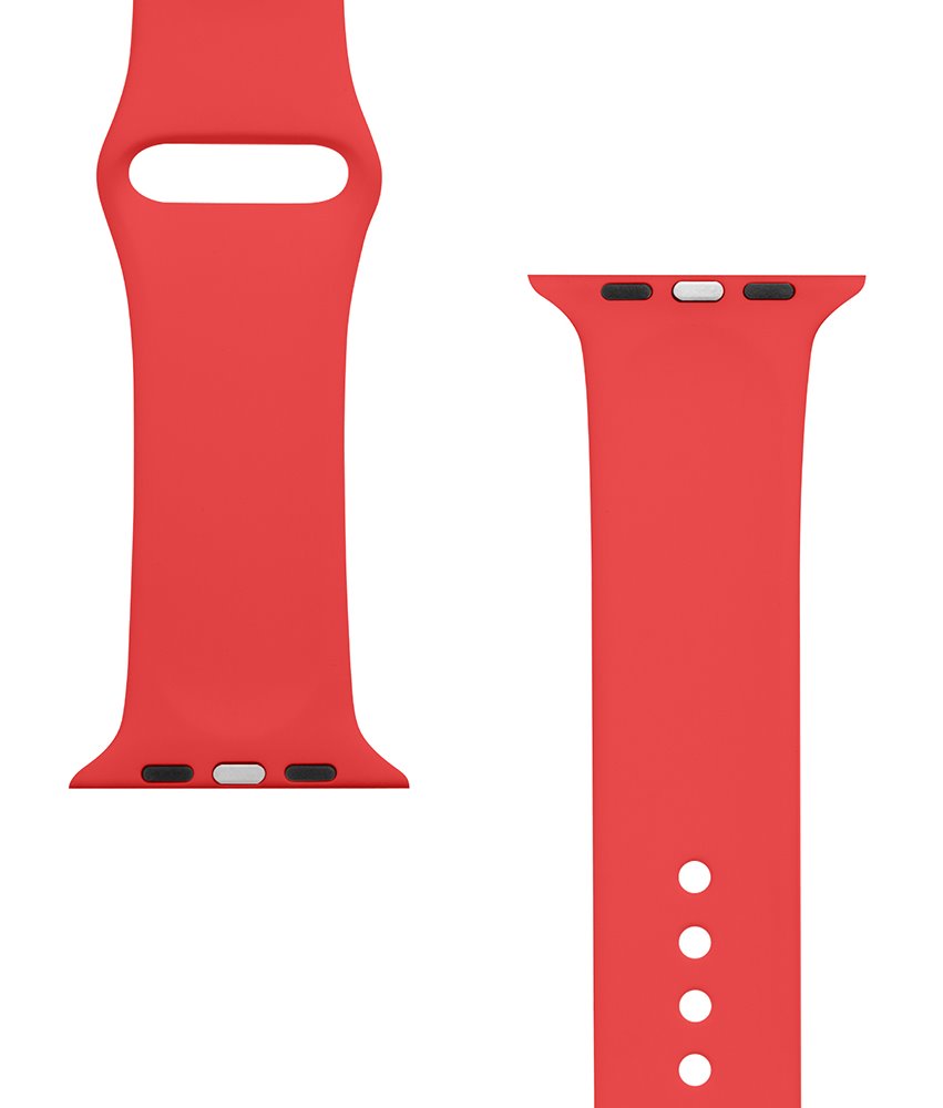 Silikon Armband für Apple Watch 1 2 3 4 5 6 7 8 9 SE