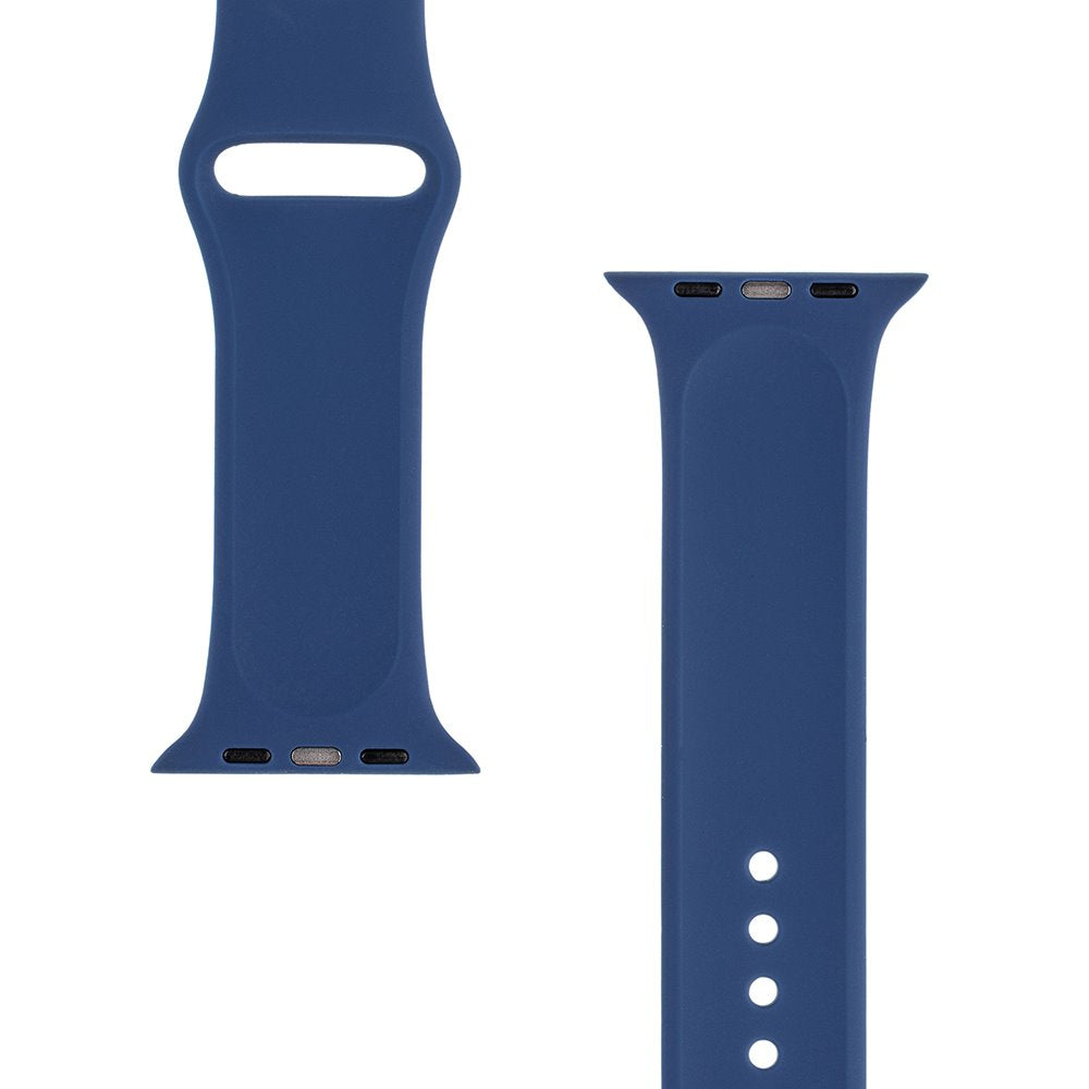 Silikon Armband für Apple Watch 1 2 3 4 5 6 7 8 9 SE