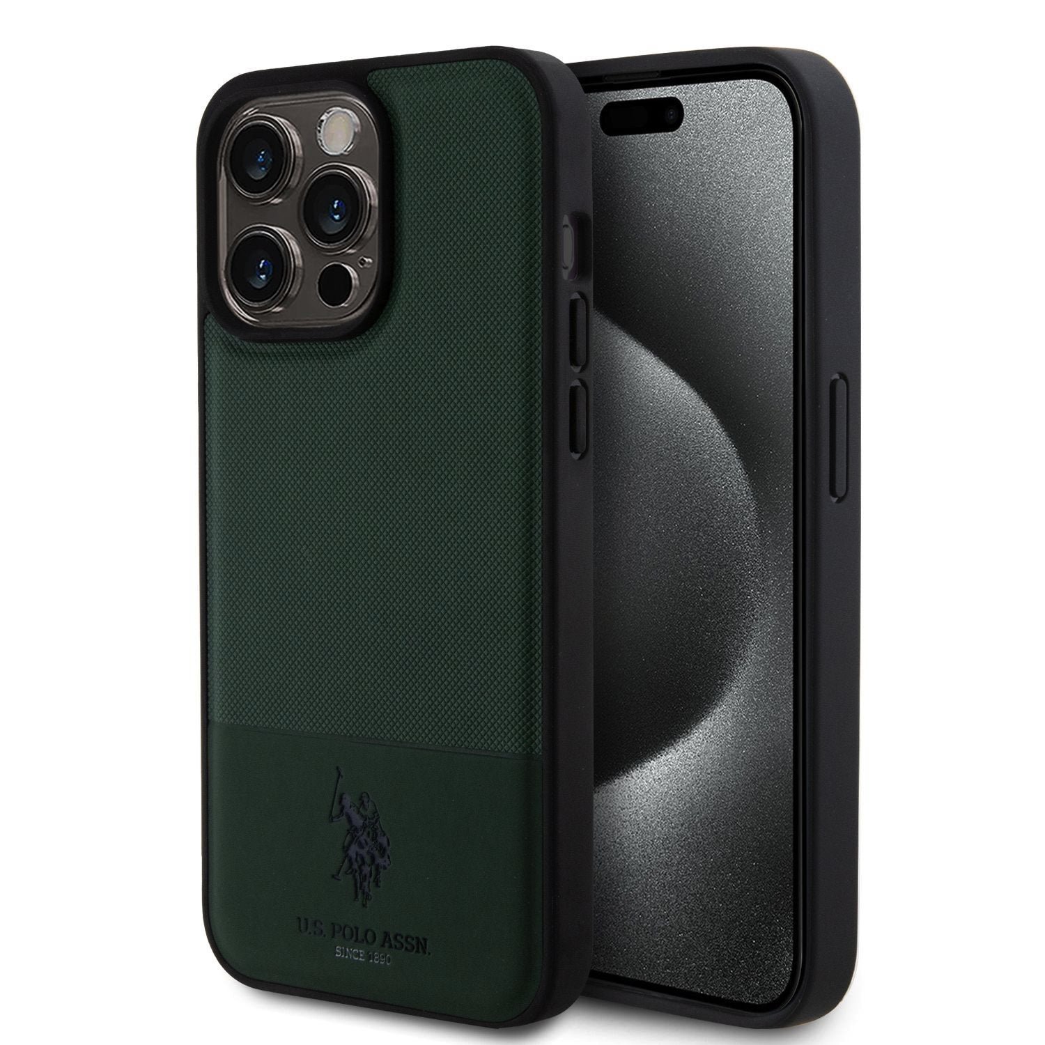 U.S. Polo Mesh Pattern Case