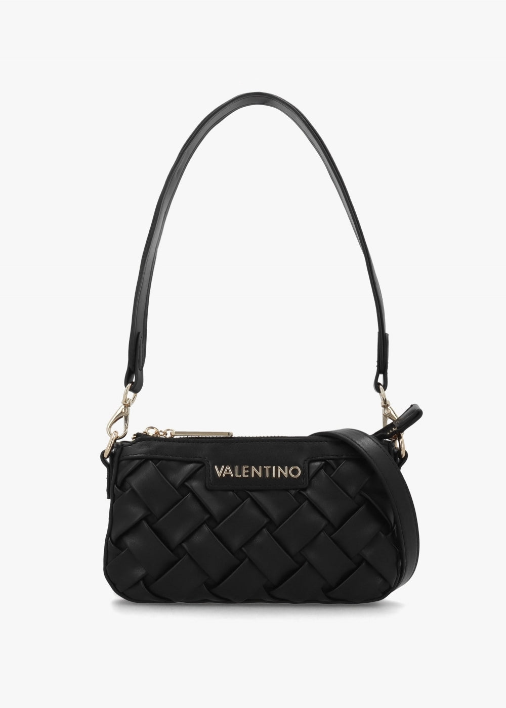 Valentino Ennis Schultertasche schwarz
