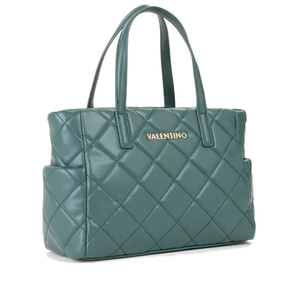 Valentino gesteppte Medium Handtasche grün