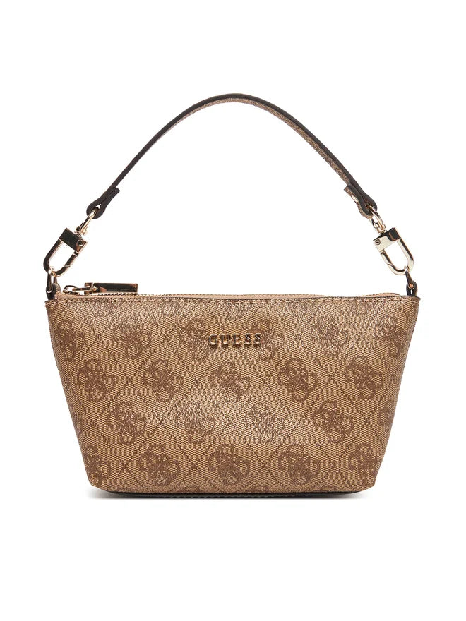 Guess Calista 2 in 1 Mini Handtasche Braun